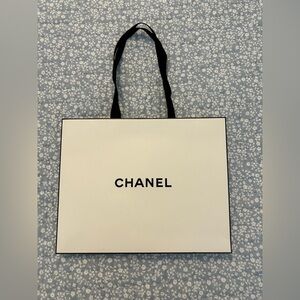 Chanel gift bag